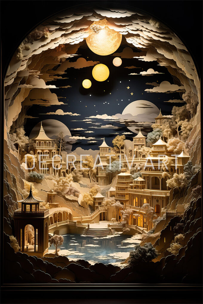 Quilled Landscapes Collection 62