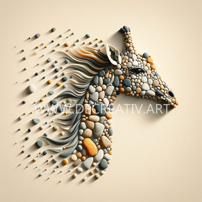 Animals in Pebbles Collection 62