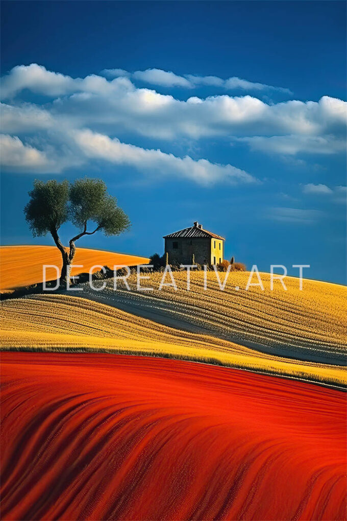 Chromatic Countryside  Collection 63