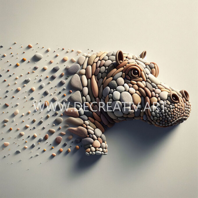 Animals in Pebbles Collection 63