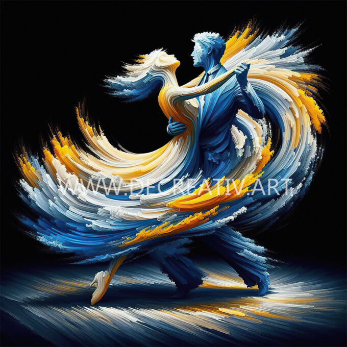 Impasto Dance Collection 64