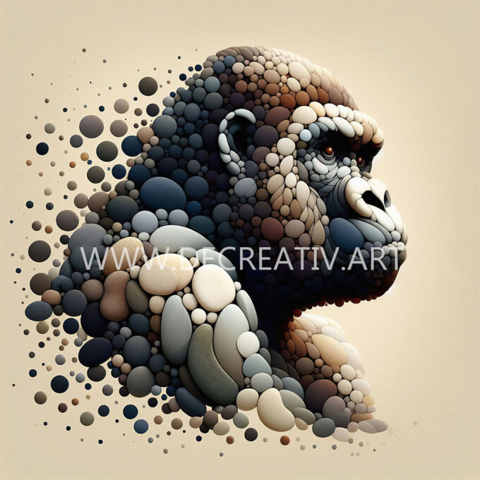 Animals in Pebbles Collection 64