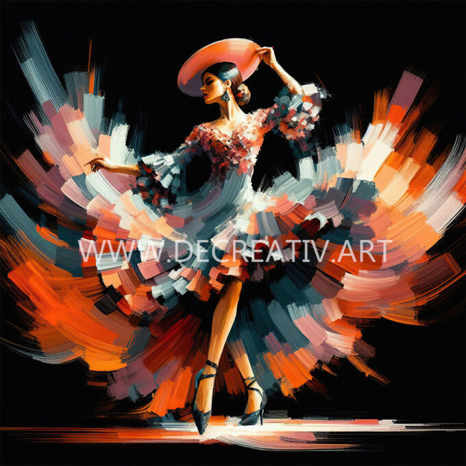 Impasto Dance Collection 65
