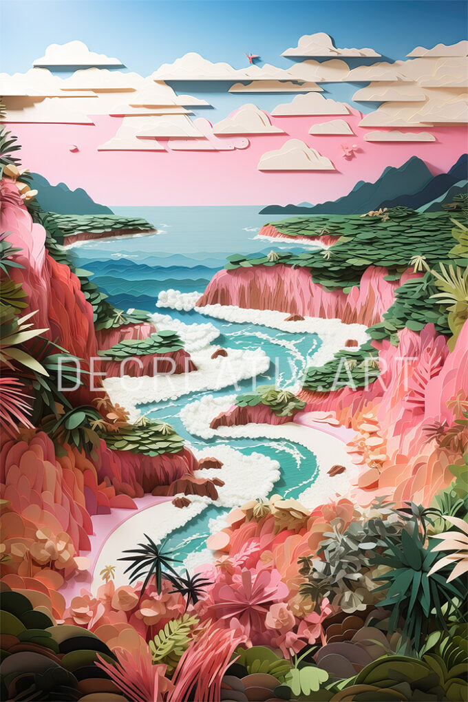 Quilled Landscapes Collection 65