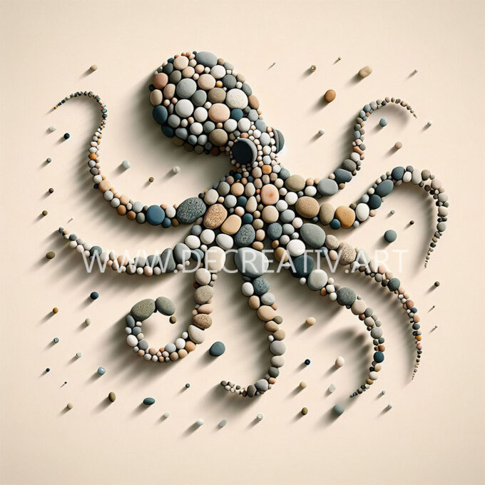 Animals in Pebbles Collection 65