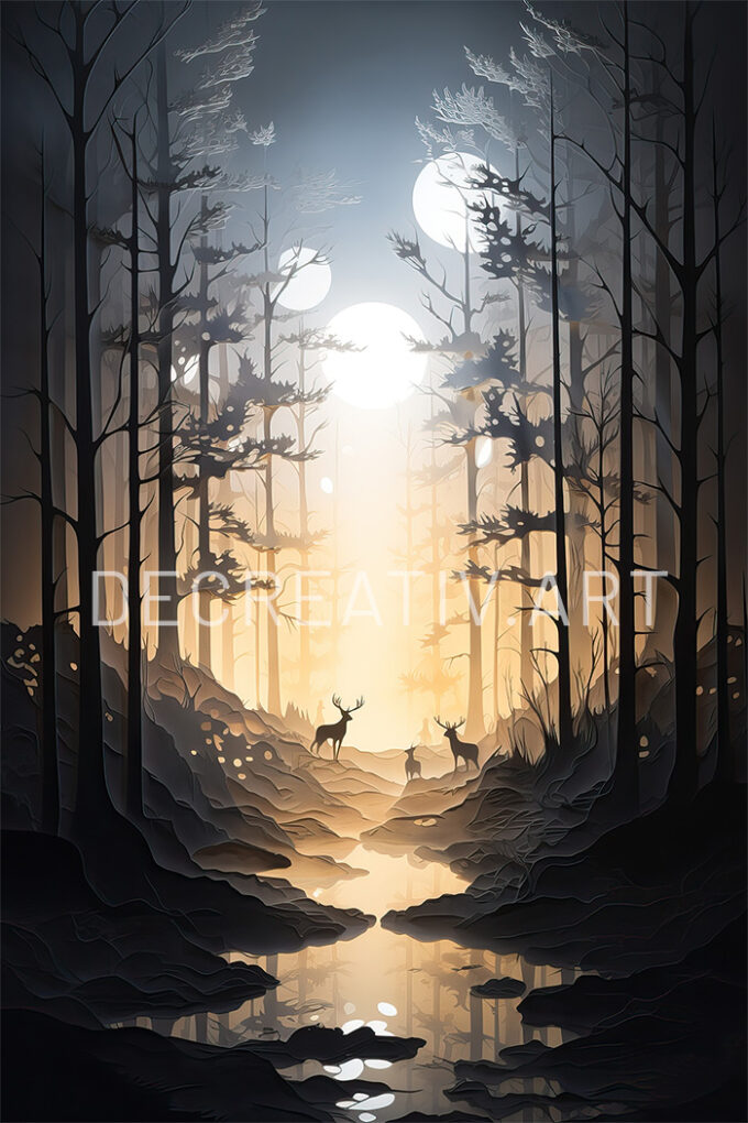 Quilled Landscapes Collection 66