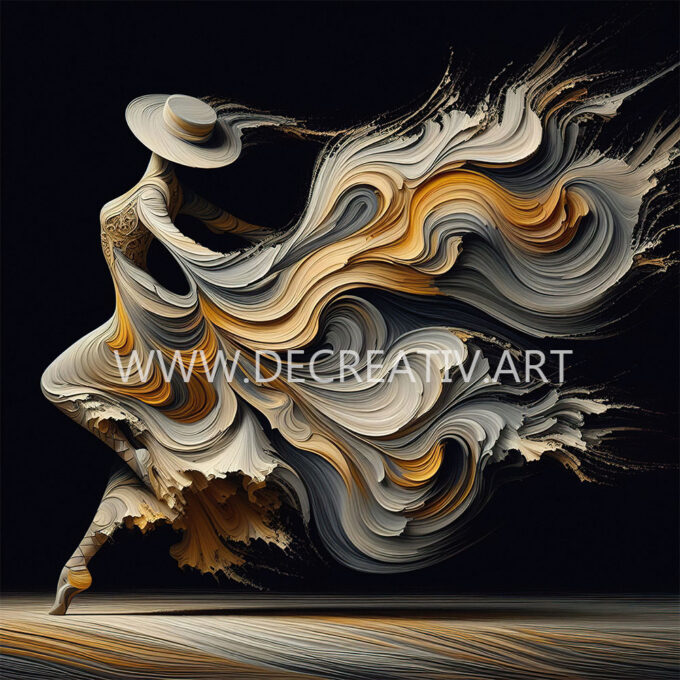 Impasto Dance Collection 66