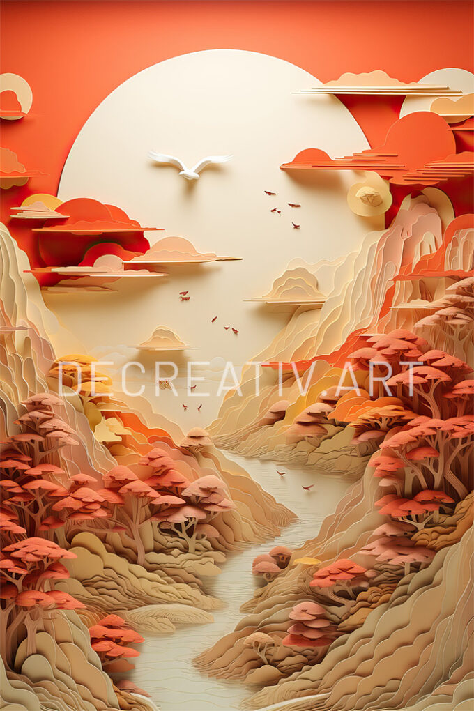 Quilled Landscapes Collection 67