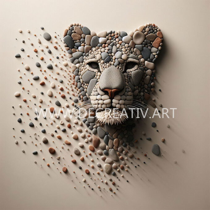 Animals in Pebbles Collection 67