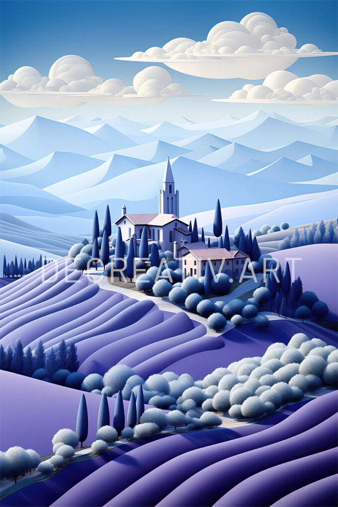 Quilled Landscapes Collection 07