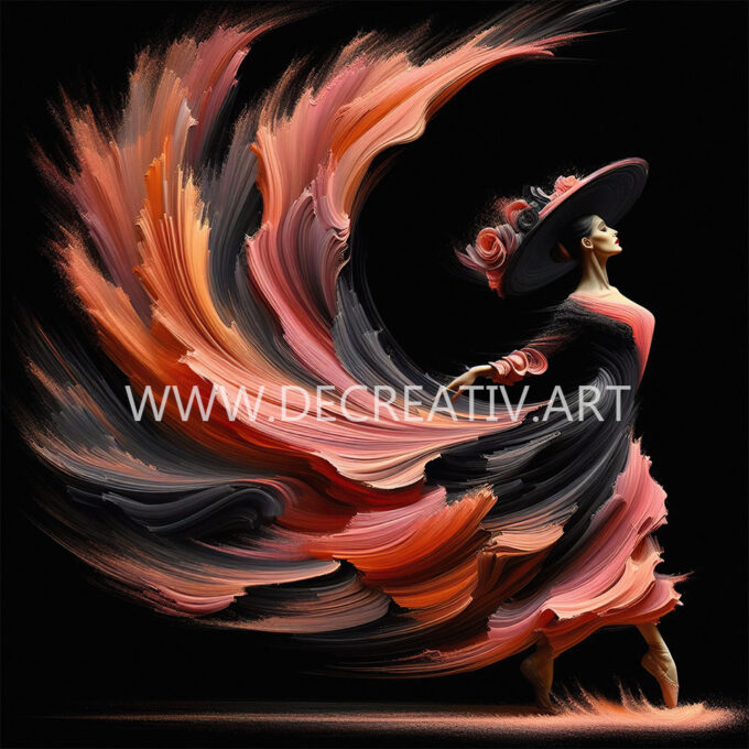 Impasto Dance Collection 07