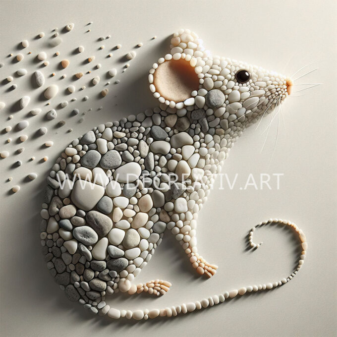 Animals in Pebbles Collection 70