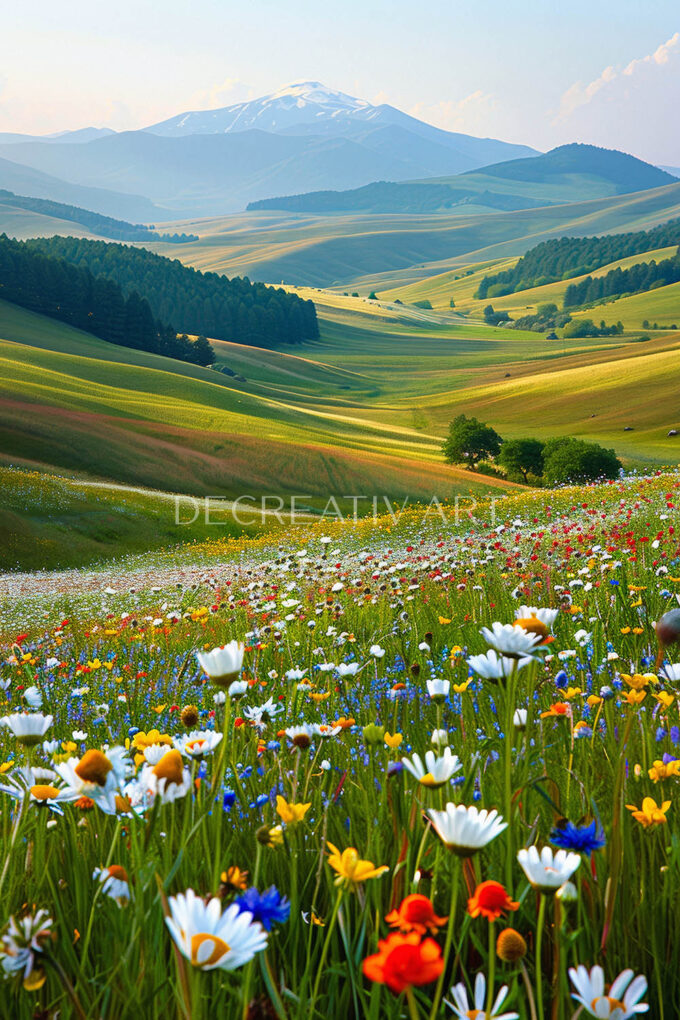 Chromatic Countryside  Collection 71
