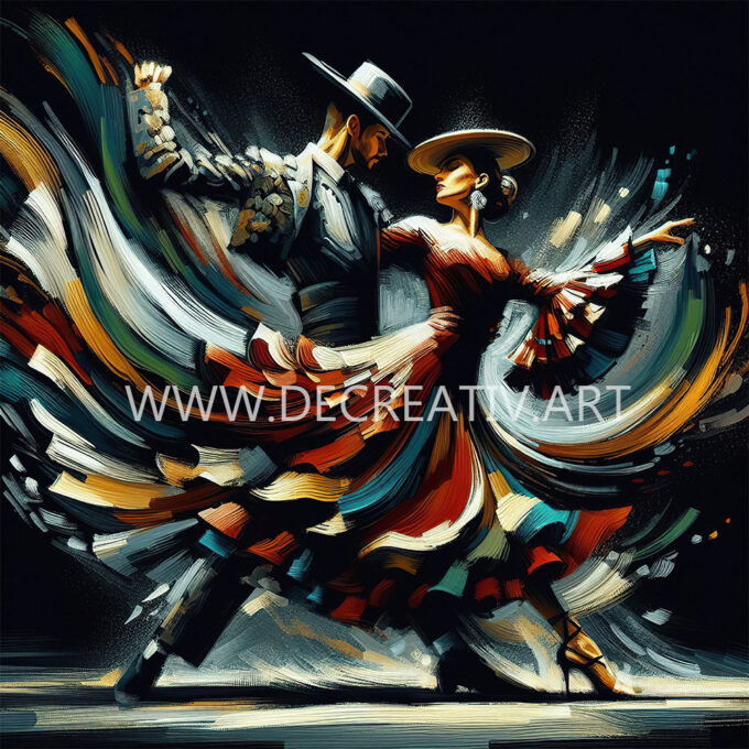 Impasto Dance Collection 71