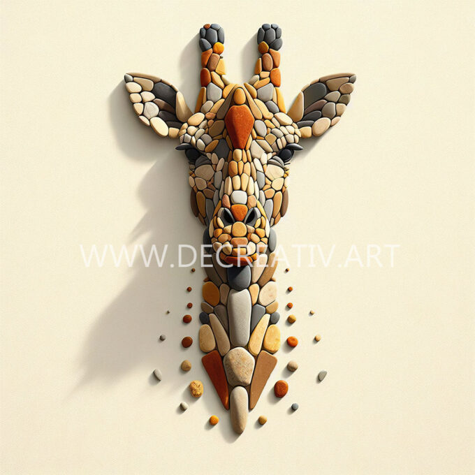 Animals in Pebbles Collection 71