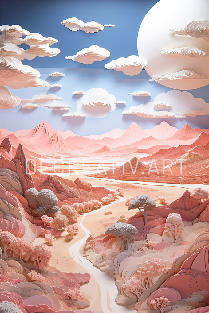 Quilled Landscapes Collection 71