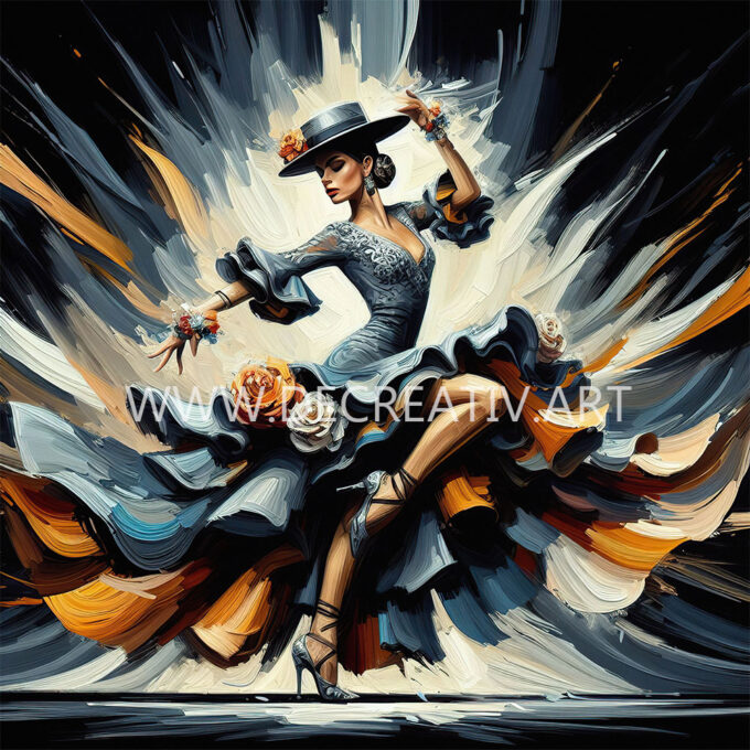 Impasto Dance Collection 73