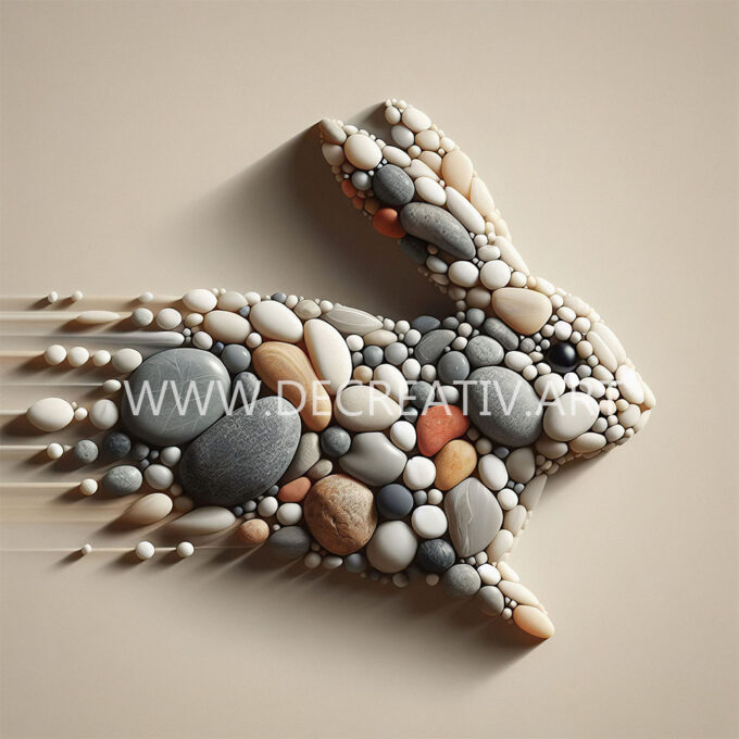 Animals in Pebbles Collection 73