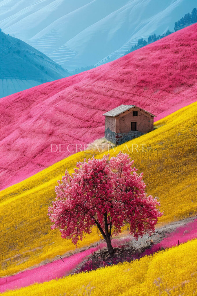 Chromatic Countryside  Collection 73
