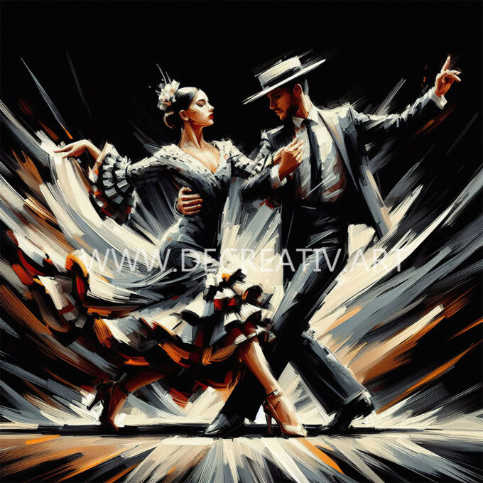 Impasto Dance Collection 74