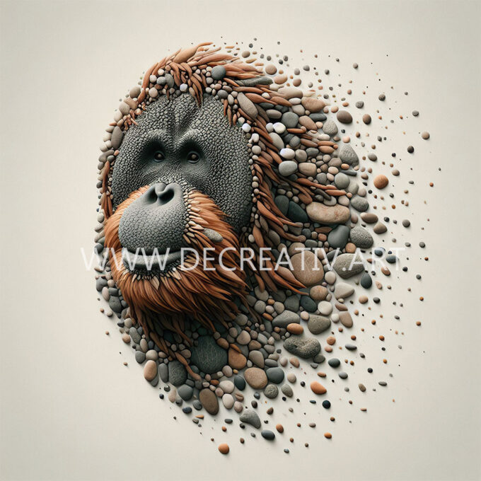 Animals in Pebbles Collection 74