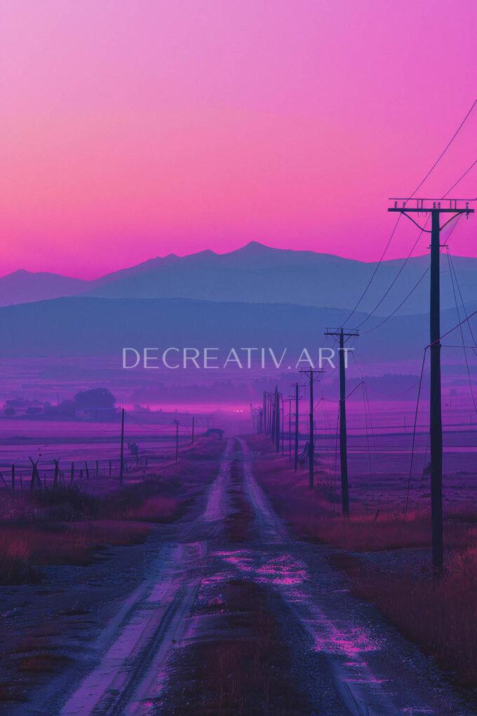 Chromatic Countryside  Collection 75