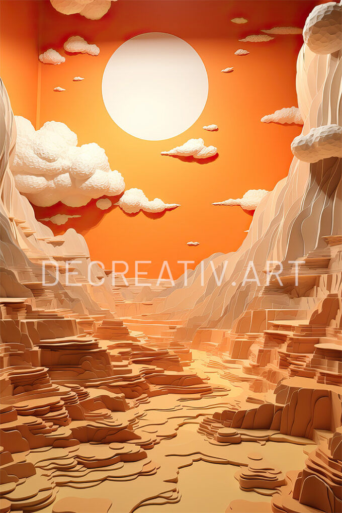Quilled Landscapes Collection 75
