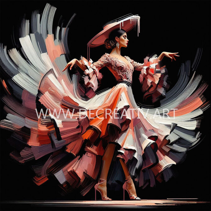 Impasto Dance Collection 76