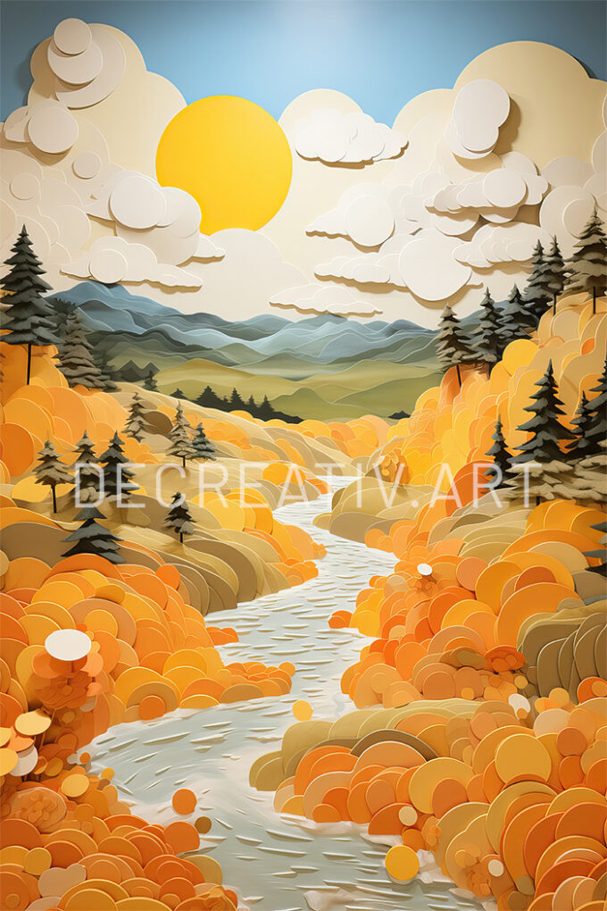 Quilled Landscapes Collection 76