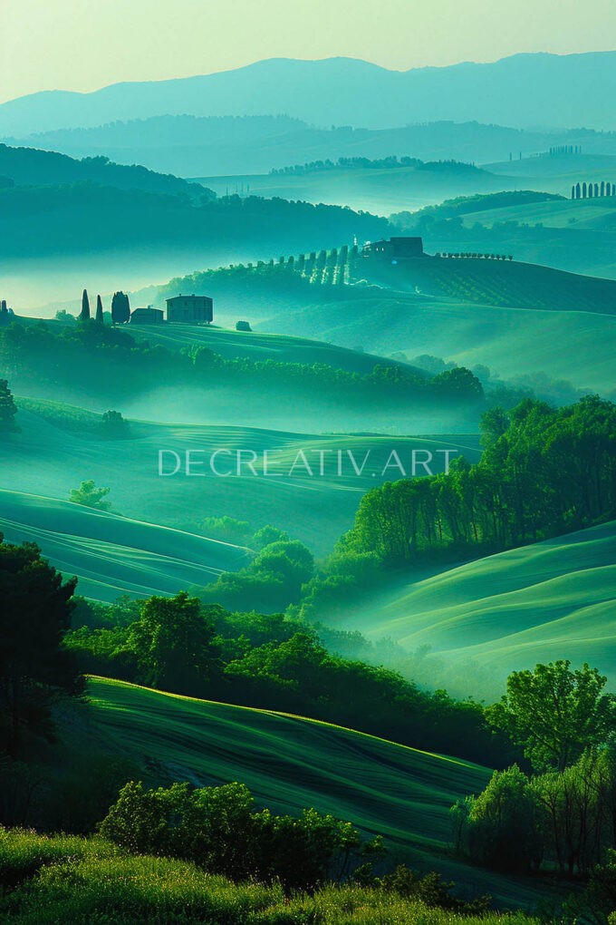 Chromatic Countryside  Collection 76