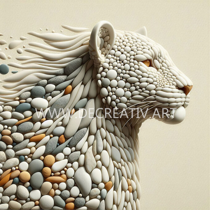 Animals in Pebbles Collection 77