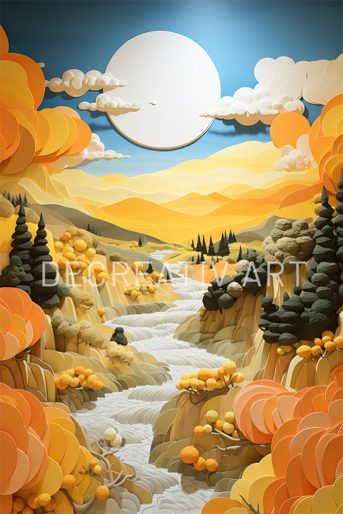 Quilled Landscapes Collection 77