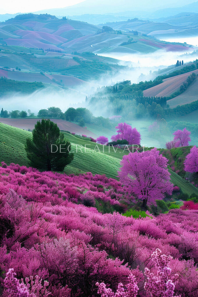 Chromatic Countryside  Collection 77