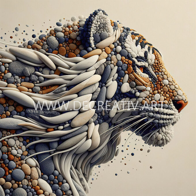 Animals in Pebbles Collection 78
