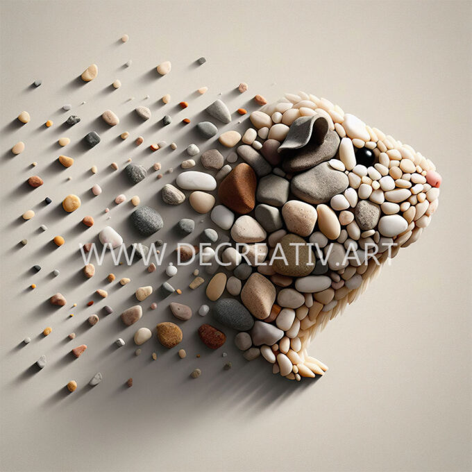 Animals in Pebbles Collection 79