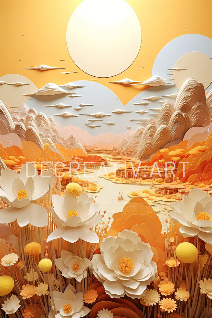 Quilled Landscapes Collection 79