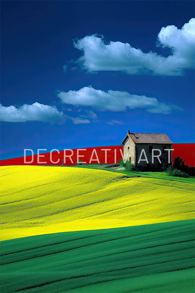 Chromatic Countryside  Collection 08
