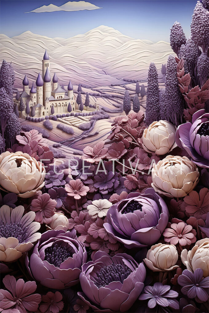 Quilled Landscapes Collection 08