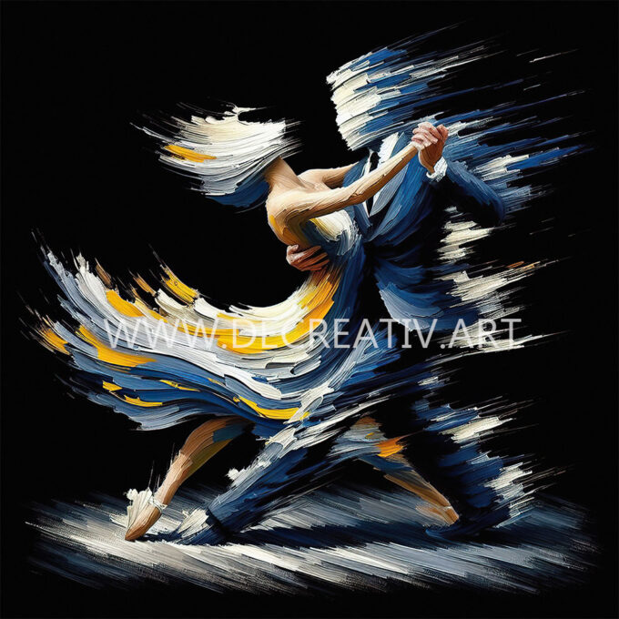 Impasto Dance Collection 08