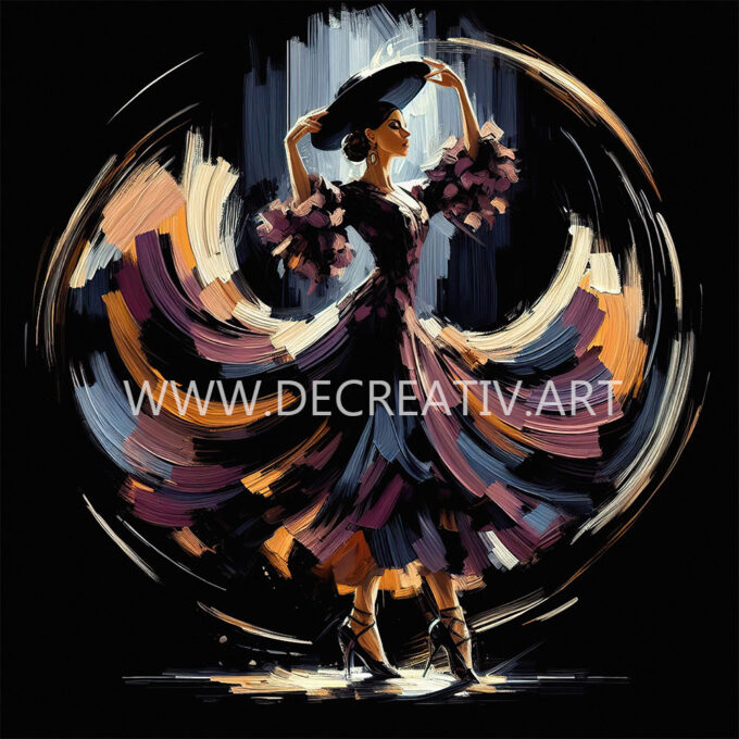 Impasto Dance Collection 80