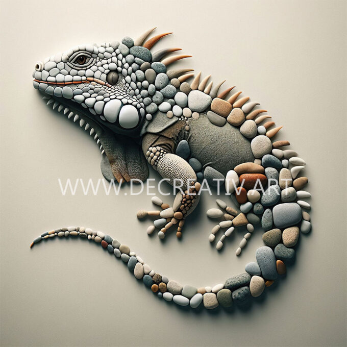 Animals in Pebbles Collection 80
