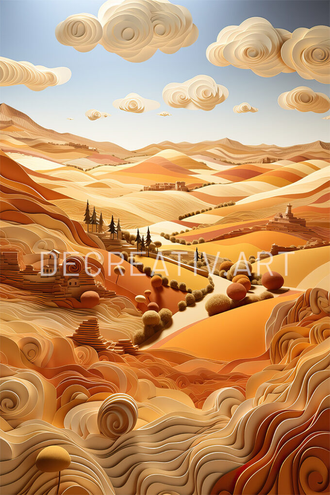 Quilled Landscapes Collection 80
