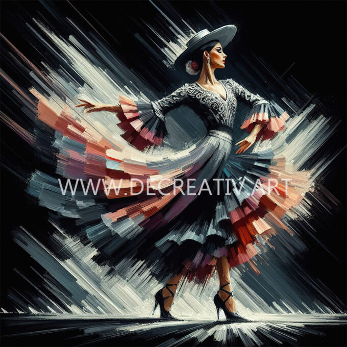Impasto Dance Collection 81