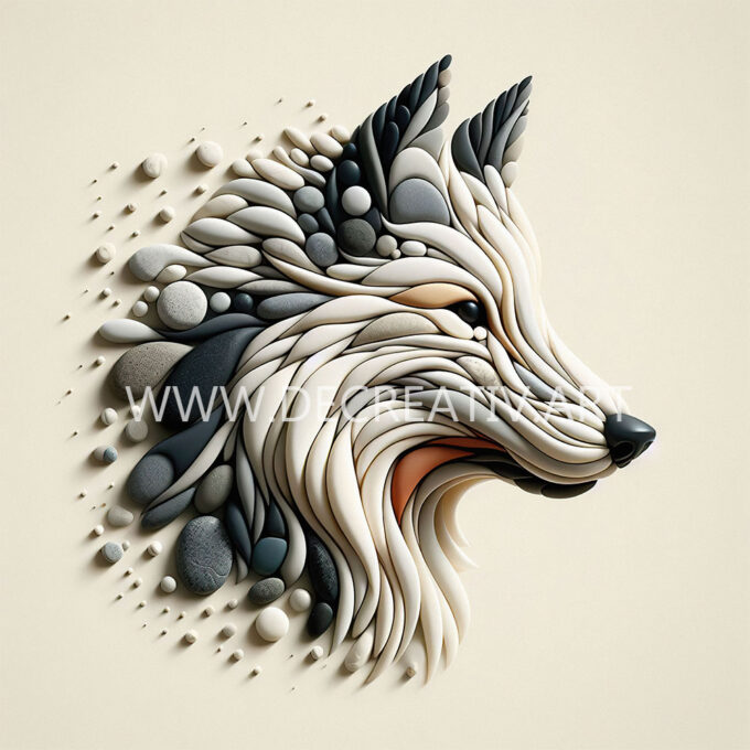 Animals in Pebbles Collection 81