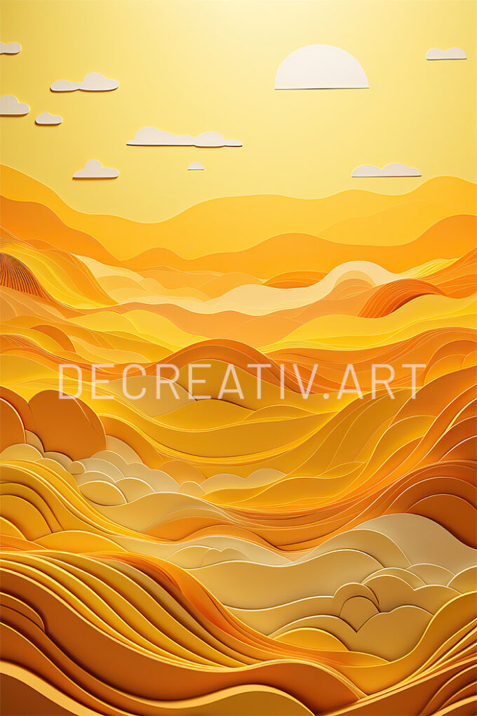 Quilled Landscapes Collection 81