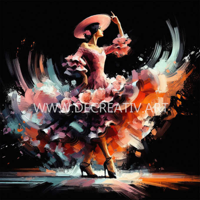 Impasto Dance Collection 82