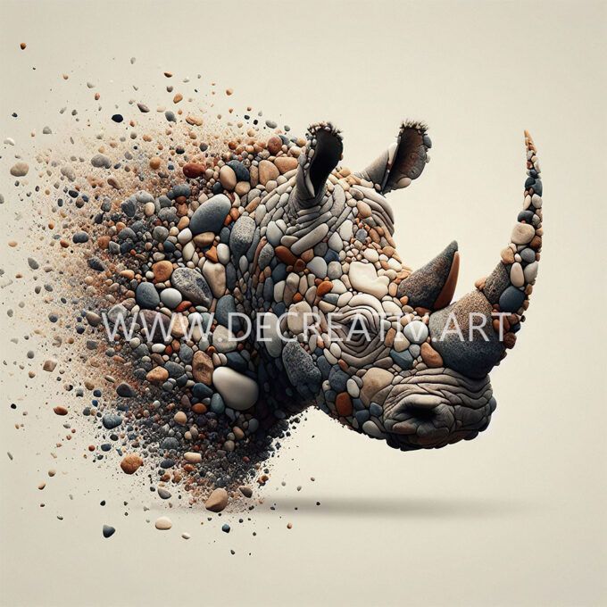 Animals in Pebbles Collection 82