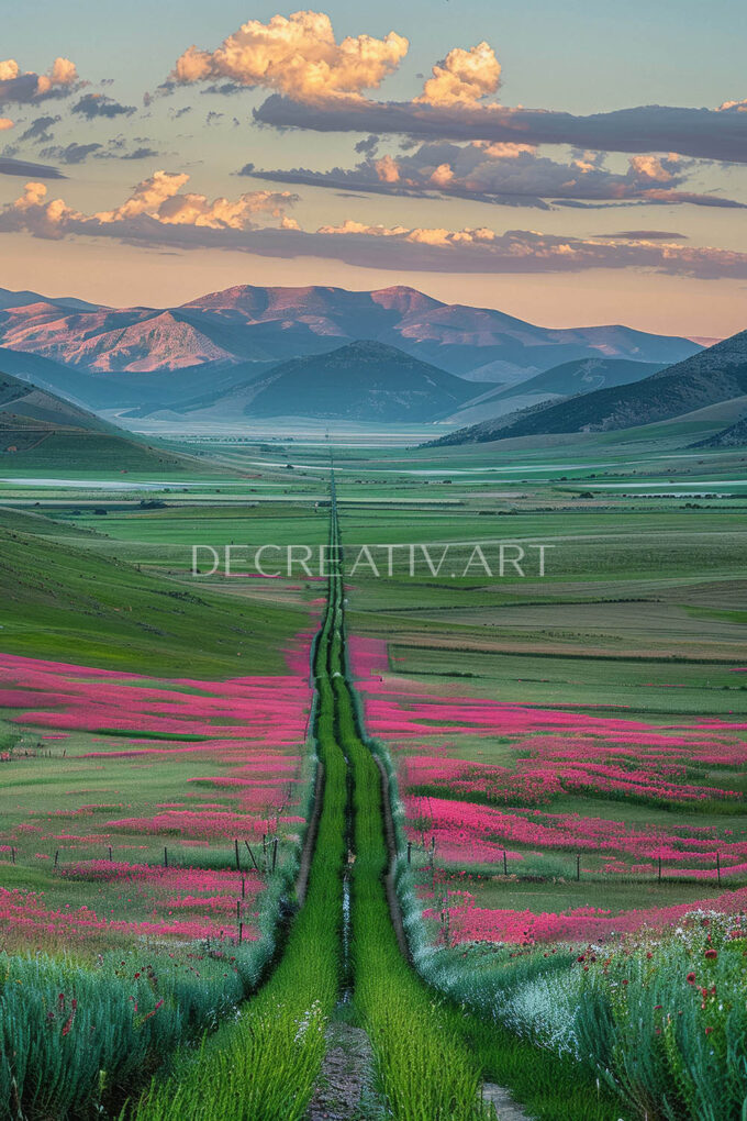 Chromatic Countryside  Collection 82