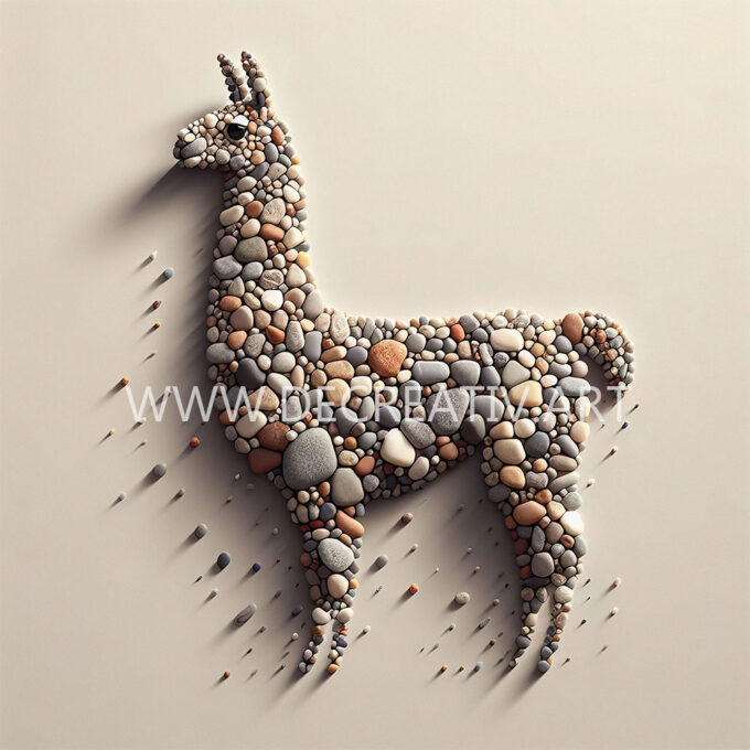 Animals in Pebbles Collection 83