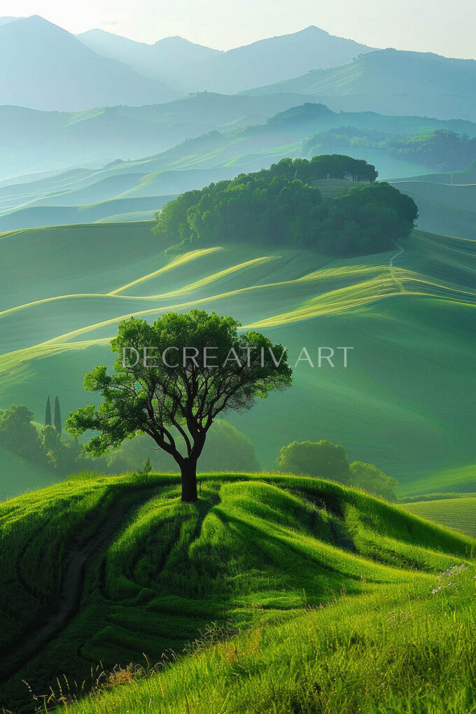 Chromatic Countryside  Collection 83